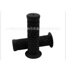 Retro Classic Motorbike Grips Handle Bar Vintage Scooter Accessories for Harley Yamaha Motorcycle Handlebar Cafe Racer Moto Grip