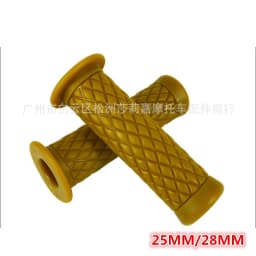 Retro Classic Motorbike Grips Handle Bar Vintage Scooter Accessories for Harley Yamaha Motorcycle Handlebar Cafe Racer Moto Grip