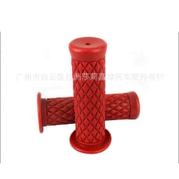 Retro Classic Motorbike Grips Handle Bar Vintage Scooter Accessories for Harley Yamaha Motorcycle Handlebar Cafe Racer Moto Grip