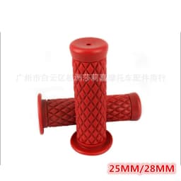 Retro Classic Motorbike Grips Handle Bar Vintage Scooter Accessories for Harley Yamaha Motorcycle Handlebar Cafe Racer Moto Grip