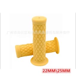 Retro Classic Motorbike Grips Handle Bar Vintage Scooter Accessories for Harley Yamaha Motorcycle Handlebar Cafe Racer Moto Grip