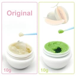 NATUAHANA Eyelash Glue Remover Cream Fast-Acting Lash Extension Adhesive Remover Painless Professional Salon Makeup Tools