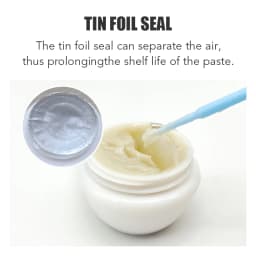 NATUAHANA Eyelash Glue Remover Cream Fast-Acting Lash Extension Adhesive Remover Painless Professional Salon Makeup Tools