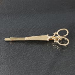 1pc Women Hairpin Scissors Pattern Hair Clip Hair Barrettes Apparel Accessories Gold Color Headpiece Wholesale Hair Jewelry