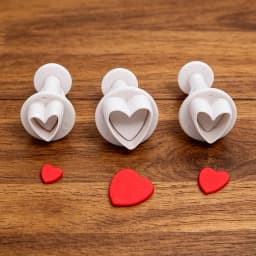 Heart Star Round Square Flower Shape Fondant Cake Decorating Gum Paste Pastry Sugar Craft Cutter Mold Tools