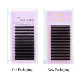 SONG LASHES Y Shape Premade Fans Eyelash Extensions For Salon Individual Eyelashes C D DD Curl 2D YY Lashes Y Shape Lashes