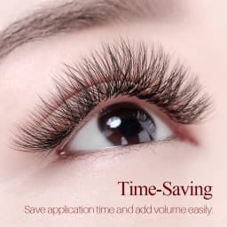 SONG LASHES Y Shape Premade Fans Eyelash Extensions For Salon Individual Eyelashes C D DD Curl 2D YY Lashes Y Shape Lashes