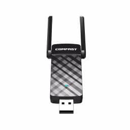 COMFAST 1200M MT7612U USB WiFi Dual Band 5G/ 2.4G Wifi Adapter Antenna Dongle LAN Adaptador Windows /Linux Desktop/Laptop/PC