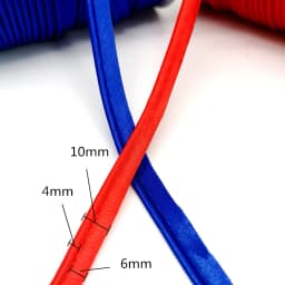 5 Yards Edge Sewing Ribbon Cord Rope for Sheets Sofa Curtains Hats Clothes Various Fabric DIY