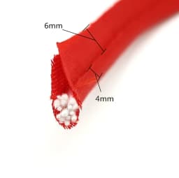 5 Yards Edge Sewing Ribbon Cord Rope for Sheets Sofa Curtains Hats Clothes Various Fabric DIY