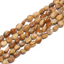 6-8mm Natural Irregular Yellow Citrines Quartz Crystal Stone Beads Loose Spacer Beads For Jewelry Making DIY Bracelet 15"Inches