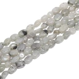 6-8mm Natural Irregular Yellow Citrines Quartz Crystal Stone Beads Loose Spacer Beads For Jewelry Making DIY Bracelet 15"Inches