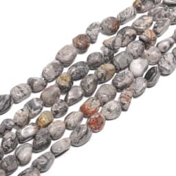 6-8mm Natural Irregular Yellow Citrines Quartz Crystal Stone Beads Loose Spacer Beads For Jewelry Making DIY Bracelet 15"Inches