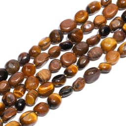 6-8mm Natural Irregular Yellow Citrines Quartz Crystal Stone Beads Loose Spacer Beads For Jewelry Making DIY Bracelet 15"Inches