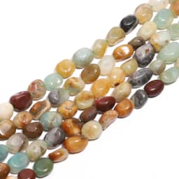 6-8mm Natural Irregular Yellow Citrines Quartz Crystal Stone Beads Loose Spacer Beads For Jewelry Making DIY Bracelet 15"Inches