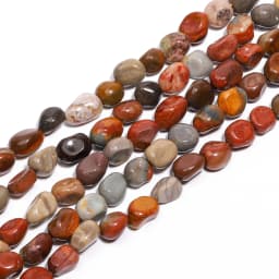 6-8mm Natural Irregular Yellow Citrines Quartz Crystal Stone Beads Loose Spacer Beads For Jewelry Making DIY Bracelet 15"Inches