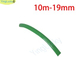 Yinglucky 32.8ft 10m Length 16mm /19mm Width Plastic T-Molding T Molding For Arcade MAME Game Machine Cabinet Chrome/ Black