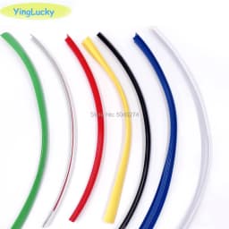 Yinglucky 32.8ft 10m Length 16mm /19mm Width Plastic T-Molding T Molding For Arcade MAME Game Machine Cabinet Chrome/ Black