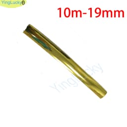 Yinglucky 32.8ft 10m Length 16mm /19mm Width Plastic T-Molding T Molding For Arcade MAME Game Machine Cabinet Chrome/ Black