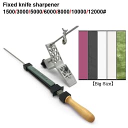 Angle Fixed Knife Sharpener Professional Sharpening Stone Kitchen Grinding System Honing Diamond Grinder Woodwork Tool Whetstone
