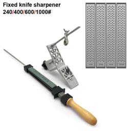 Angle Fixed Knife Sharpener Professional Sharpening Stone Kitchen Grinding System Honing Diamond Grinder Woodwork Tool Whetstone