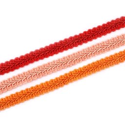 12mm Lace Trimming Ribbon Polyester Centipede Braided Lace Sewing Clothes Accessories Curve Lace DIY Craft Wedding Decor 2/5yard