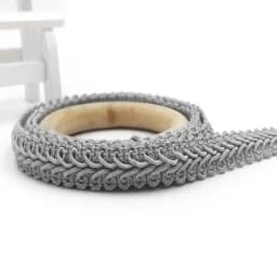 12mm Lace Trimming Ribbon Polyester Centipede Braided Lace Sewing Clothes Accessories Curve Lace DIY Craft Wedding Decor 2/5yard