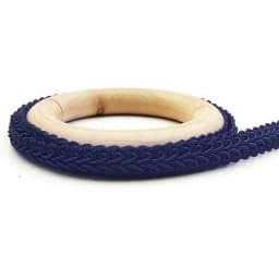 12mm Lace Trimming Ribbon Polyester Centipede Braided Lace Sewing Clothes Accessories Curve Lace DIY Craft Wedding Decor 2/5yard