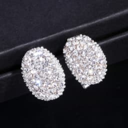 Classic Design Romantic Jewelry 2026 Fashion AAA Cubic Zirconia Stone Stud Earrings For Women Elegant Wedding Jewelry Gift WX023