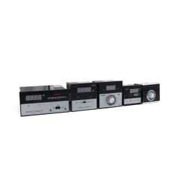 TED 72*72mm K J PT100 Type AC220V 110V 24V 380V Knob 0-100 300 400 600 Degree Digital Thermostat Powered Temperature Controller