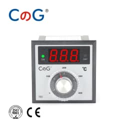 TED 72*72mm K J PT100 Type AC220V 110V 24V 380V Knob 0-100 300 400 600 Degree Digital Thermostat Powered Temperature Controller