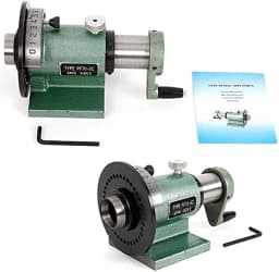 5C Collet Indexing Spin Jigs / Bridgeport+5C Collet Chuck Precise Indexing Green