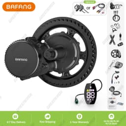 BAFANG Mid Drive Motor 1000W 750W 500W 250W 350W Electric Bike Conversion Kit BBSHD BBS02B BBS01B M615 M325 M215 Ebike Kits