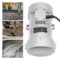 Waterproof Concrete Vibrator 110V 550W 2840RPM Electric Shocker for Mining and Electric Power
