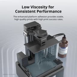 ANYCUBIC Water-Wash 2.0 10KG 3D Printer Resin Water-Washable High Precision Low odor And Low Viscosity for LCD 3D printer Photon