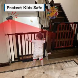 CPVAN Infrared Motion Detector for Home Burglar Alarm Sensor Security Protection Wireless 433MHz PIR Motion Sensor 125dB Sound
