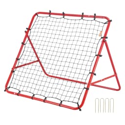 VEVOR 39X39FT Soccer Rebounder Rebound Net Portable Football Training Gifts Adjustable Angles Goal Net Aids & Equipment