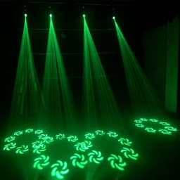 mini LED Moving head Light 120W Beam Spot 8 Rotating Prisms DJ Dmx Bar Strobe Stage Effect