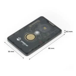 SenseCAP Card Tracker T1000-E for Meshtastic, 868MHz 915 MHz, Nordic NRF52840, Mediatek AG3335 GPS Module