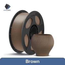 3KG ANYCUBIC PLA+ 3D Printer Filament 1.75mm High Precision Pla Plus 3D Printing Material Plastic Rubber Consumables