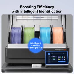 3KG ANYCUBIC PLA+ 3D Printer Filament 1.75mm High Precision Pla Plus 3D Printing Material Plastic Rubber Consumables