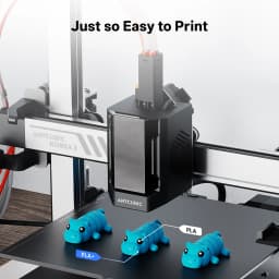3KG ANYCUBIC PLA+ 3D Printer Filament 1.75mm High Precision Pla Plus 3D Printing Material Plastic Rubber Consumables