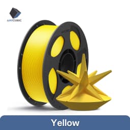 3KG ANYCUBIC PLA+ 3D Printer Filament 1.75mm High Precision Pla Plus 3D Printing Material Plastic Rubber Consumables