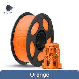 3KG ANYCUBIC PLA+ 3D Printer Filament 1.75mm High Precision Pla Plus 3D Printing Material Plastic Rubber Consumables