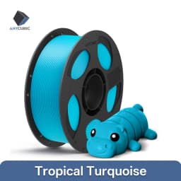 3KG ANYCUBIC PLA+ 3D Printer Filament 1.75mm High Precision Pla Plus 3D Printing Material Plastic Rubber Consumables