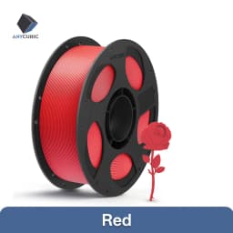 3KG ANYCUBIC PLA+ 3D Printer Filament 1.75mm High Precision Pla Plus 3D Printing Material Plastic Rubber Consumables