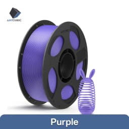 3KG ANYCUBIC PLA+ 3D Printer Filament 1.75mm High Precision Pla Plus 3D Printing Material Plastic Rubber Consumables