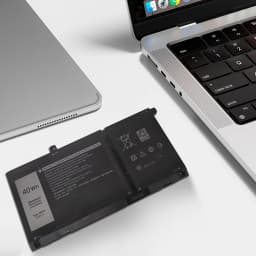 JK6Y6 Laptop Battery for Dell Latitude 3410 3510 0C5KG6 C5KG6 Vostro 14 5402 5501 5502 Inspiron 5300 5301 P129G P130G 9077G 40WH