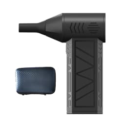 Mini Turbo Jet Fan 110000RPM Electric Air Duster with Light Air Blower Jet Dry Blower for Computer Keyboard Outdoors Car Home