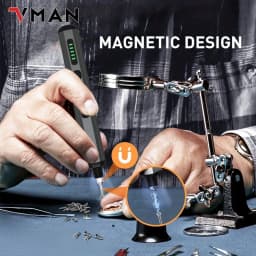 68 In 1 Mini Precision Electric Cordless Screwdriver,Magnetic Bits,Pc & Watch Repair Tools With Led,5 Torque Settings,Men'S Gift